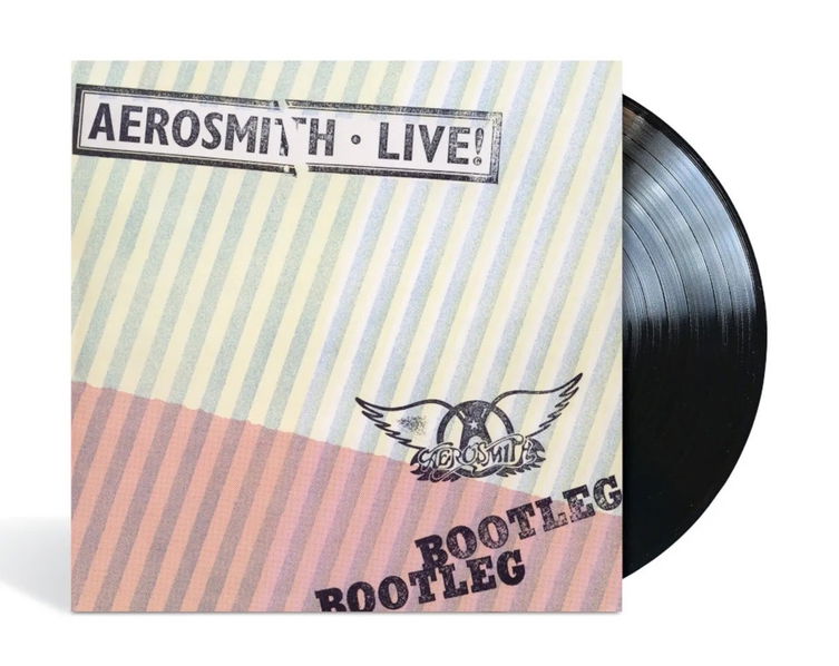 Aerosmith: Live! Bootleg (Remastered)-602455685827