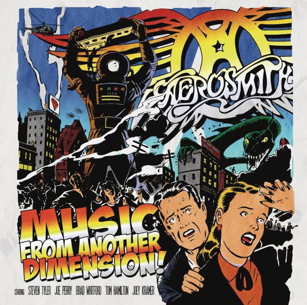 Aerosmith: Music From Another Dimension! (Limited Deluxe Edition)-887254790822