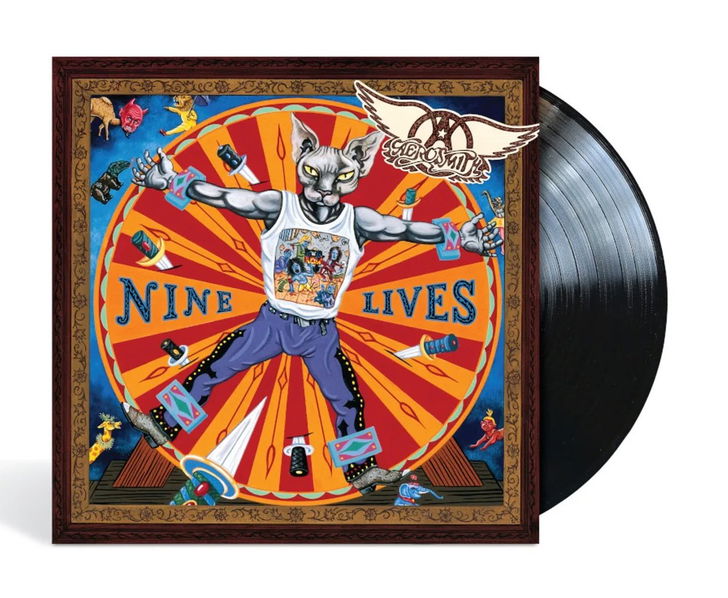 Aerosmith: Nine Lives (Remastered)-602455685759