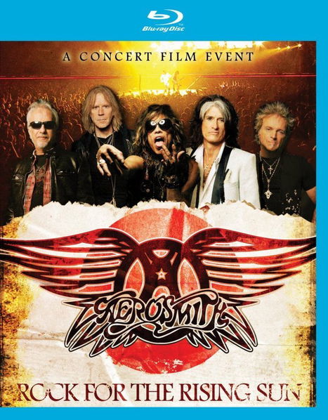 Aerosmith: Rock for the Rising Sun-5036369873592