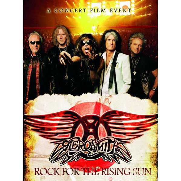 Aerosmith: Rock For The Rising Sun-4029759171539