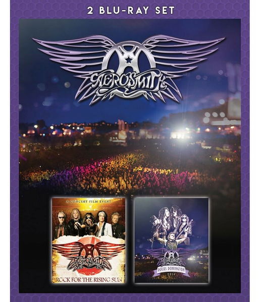 Aerosmith: Rock For The Rising Sun / Rocks Donington-5051300535773