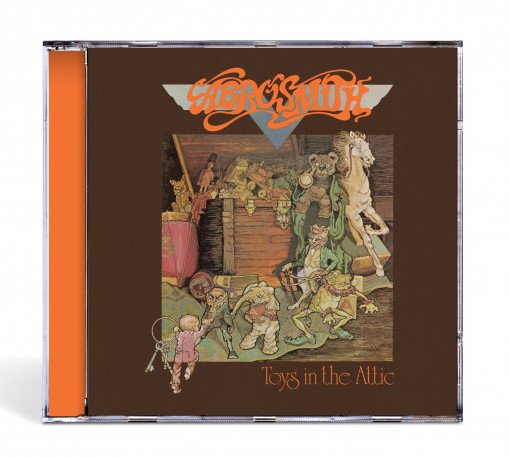 Aerosmith: Toys In The Attic (Remastered)-602455099471