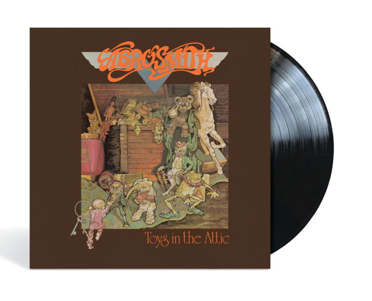 Aerosmith: Toys In The Attic (Remastered)-602455248688