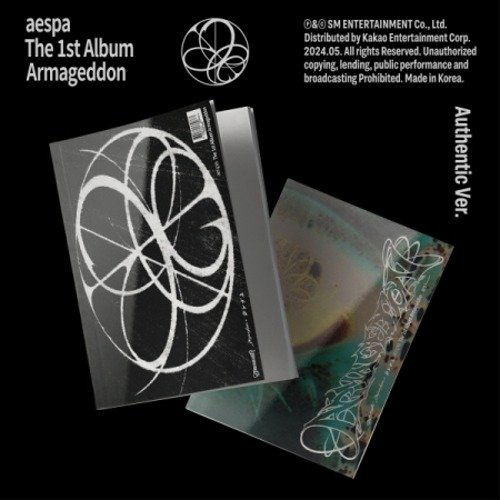 Aespa: Armageddon (Authentic Version)-8804775369667