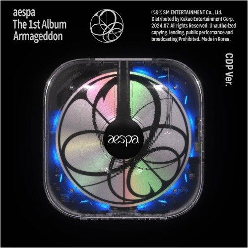 Aespa: Armageddon (CDP Version)-