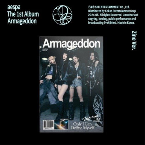 Aespa: Armageddon (Zine Version)-8804775369704