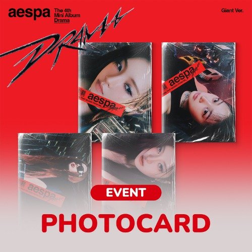 Aespa: Drama (Giant Version With SM Store Benefit)-