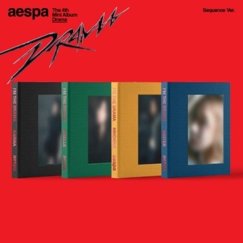 Aespa: Drama (Sequence Version)-8804775366994