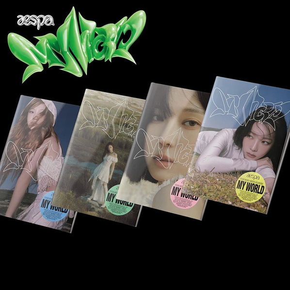 Aespa: My World: 3rd Mini Album (Intro)-8809944143956