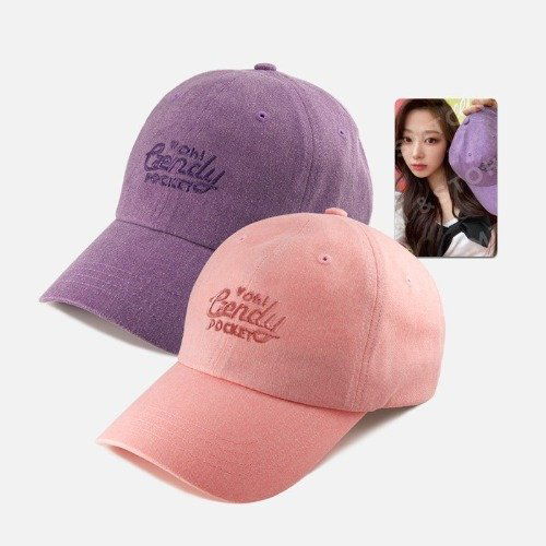 Aespa: OH! Caendy Pocket Part.1: Ball Cap (Pink)-8809898907826