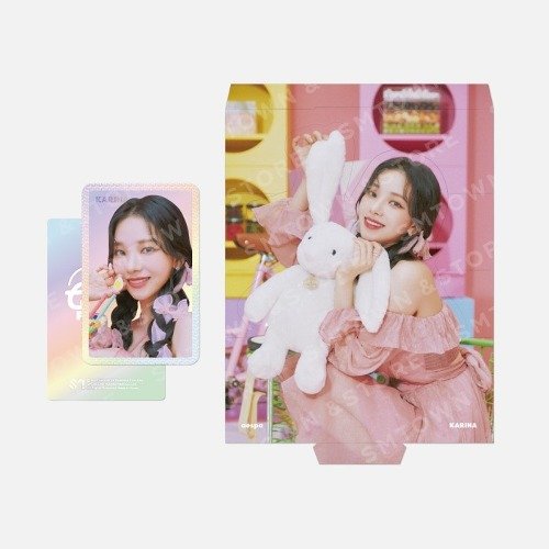 Aespa: OH! Caendy Pocket Part. 2: Hologram Photo Card SET-8809898908298