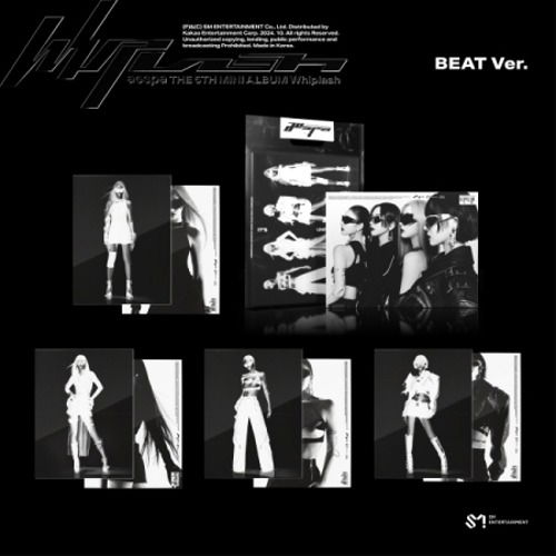 aespa: Whiplash (Beat Version, With KTOWN4U Benefit)-