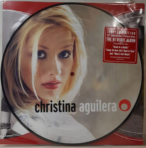 Aguilera Christina: Christina Aguilera (Picture Edition)-190759774311