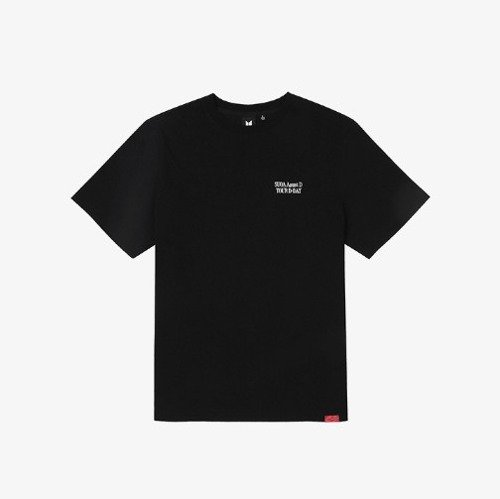 Agust D: S/S T-Shirt (Black)-8809929931516