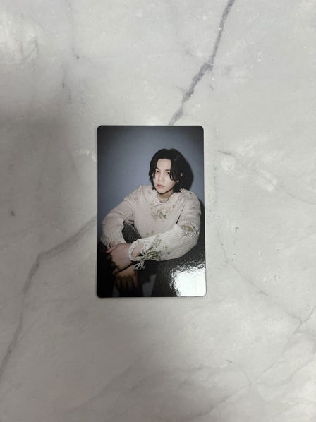 Agust D: Suga (BTS): D-DAY Photocard-