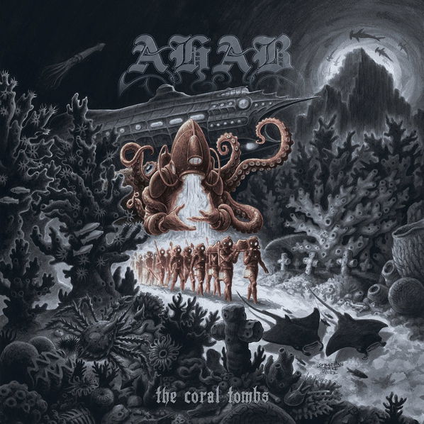 Ahab: Coral Tombs-840588171002