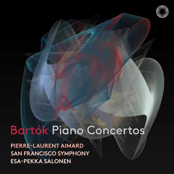 Aimard Pierre-Laurent, San Francisco Symphony: Bartók: Piano Concertos-8717306260299