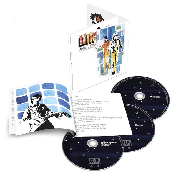 Air: Moon Safari-5054197906770