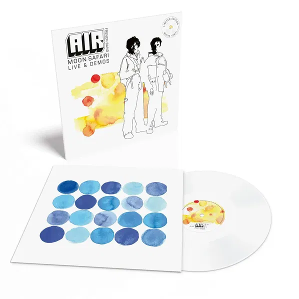 Air: Moon Safari Live & Demos (Coloured White Vinyl, RSD 2025)-5021732549679