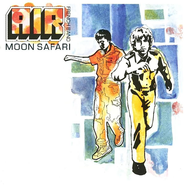 Air: Moon Safari-724384497811