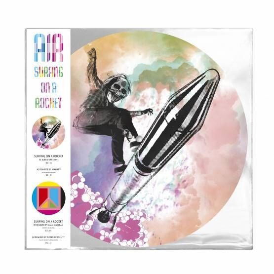 Air: Surfing On A Rocket (Picture Disc - RSD2019)-190295515027