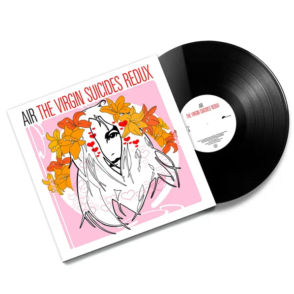 Air: Virgin Suicides Redux-5021732782328