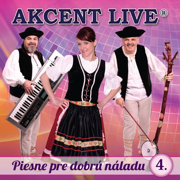 Akcent Live: Piesne pre dobrú náladu 4-8588003757784