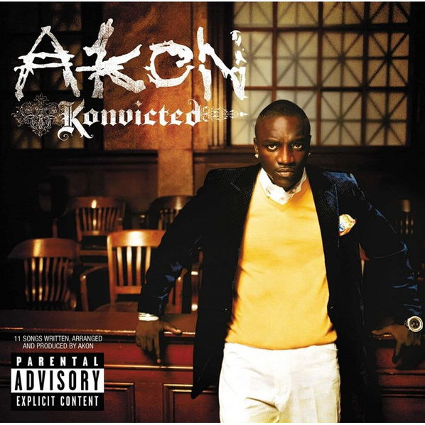 Akon: Konvicted-602438539970