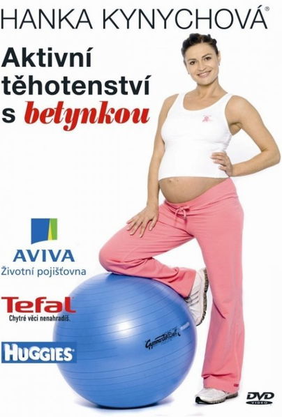 Aktivní těhotenství s Betynkou (Hanka Kynychová)-8594060061252