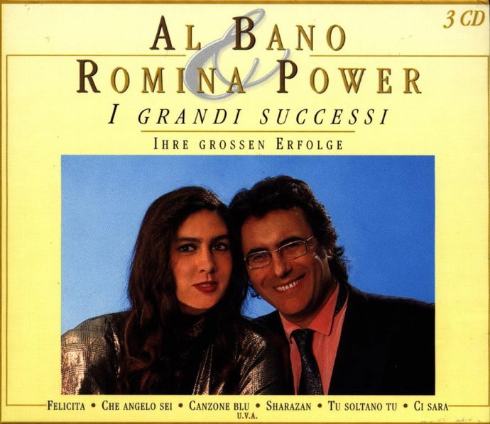 Al Bano & Romina Power: I Grandi Successi-743215004929