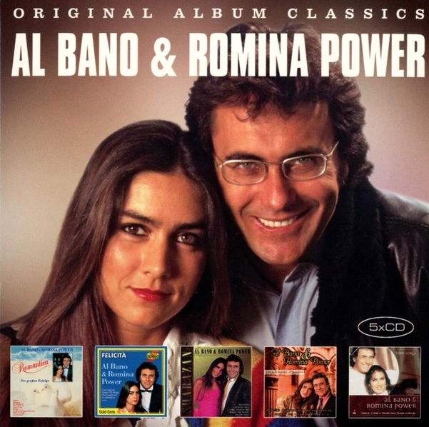 Al Bano & Romina Power: Original Album Classics-190759222126