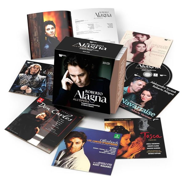 Alagna Roberto: All'opera / Complete Opera Recordings On Warner Classics-5021732260611