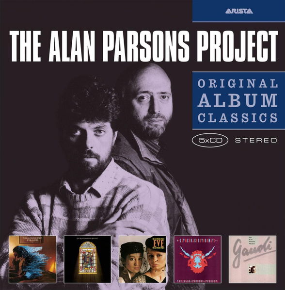 Alan Parsons Project: Original Album Classics-886976613129