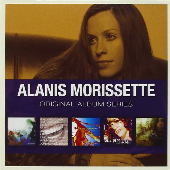 Alanis Morissette: Original Album Series-93624952329