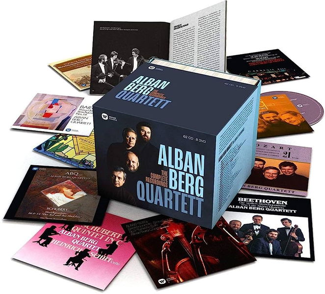 Alban Berg Quartett: Complete Recordings-190295385170