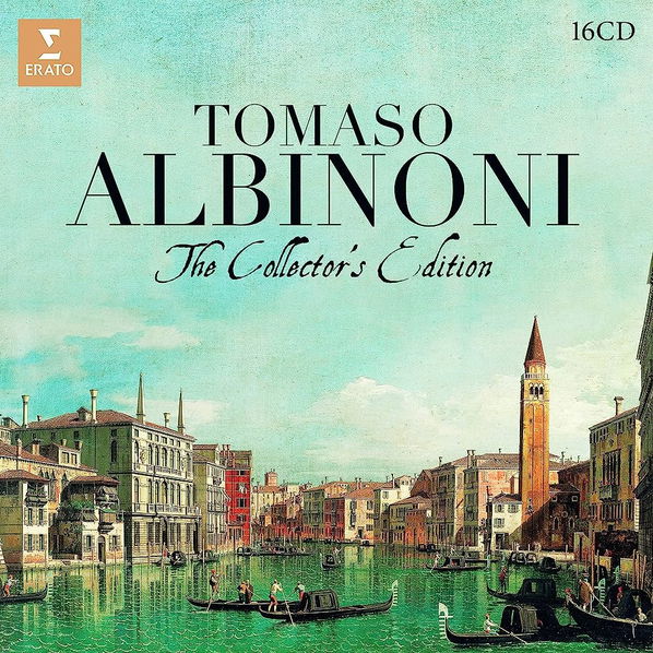 Albinoni Tomaso: Albinoni: Collector's Edition - Claudio Scimone-190295115883