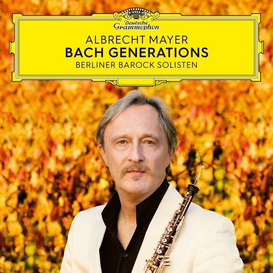 Albrecht Mayer: Bach Generations-28948641833