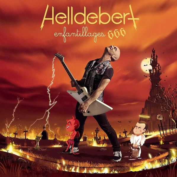 Aldebert: Helldebert - Enfantillages 666-198028128612