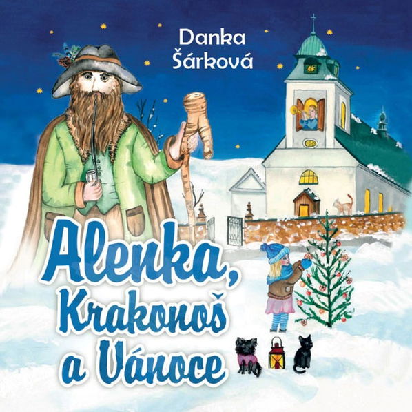 Alenka, Krakonoš a Vánoce (Šárková - Konvalinková Naďa)-8595693411148