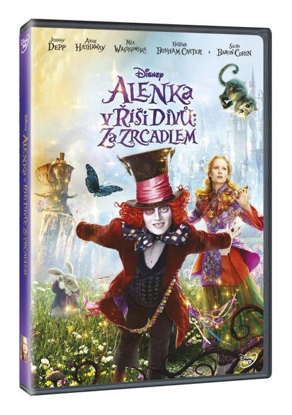 Alenka v říši divů: Za zrcadlem-8595165359176