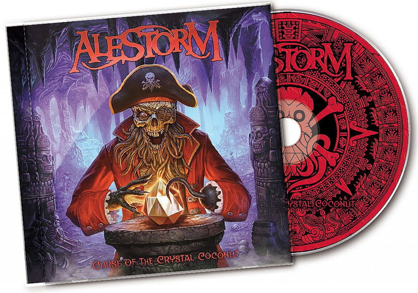 Alestorm: Curse Of The Crystal Coconut-840588132478