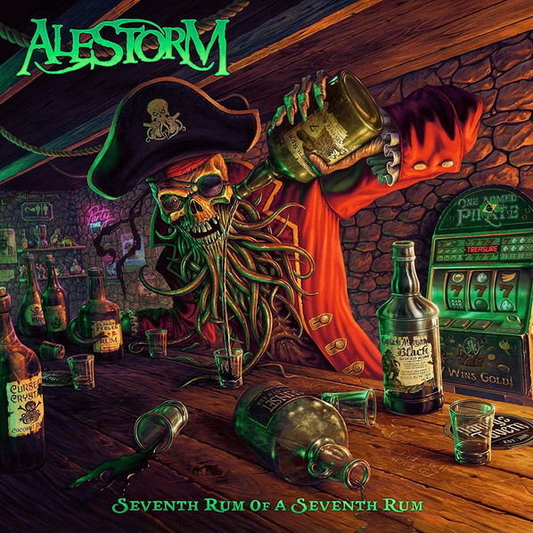 Alestorm: Seventh Rum Of A Seventh Rum-840588164356