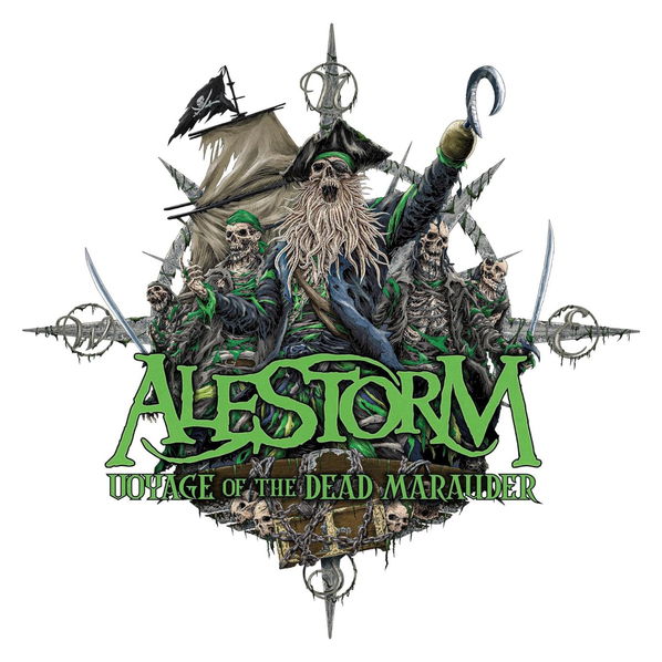 Alestorm: Voyage Of The Dead Marauder-810135716796