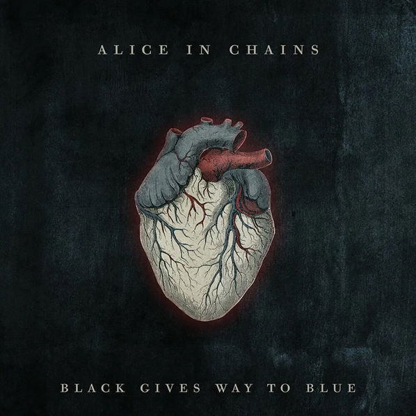 Alice In Chains: Black Gives Way To Blue-888072615649