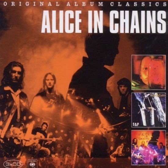 Alice In Chains: Original album Classics-886979444829