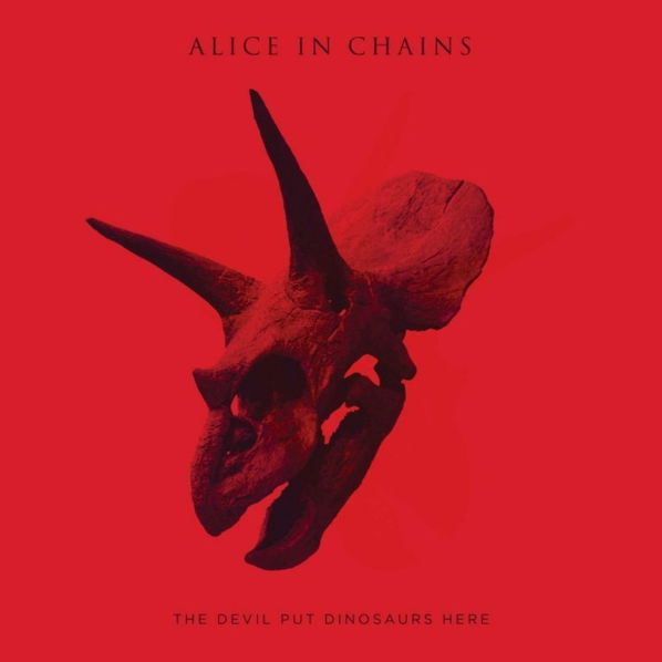 Alice In Chains: The Devil Put Dinosaurs Here-5099994780024