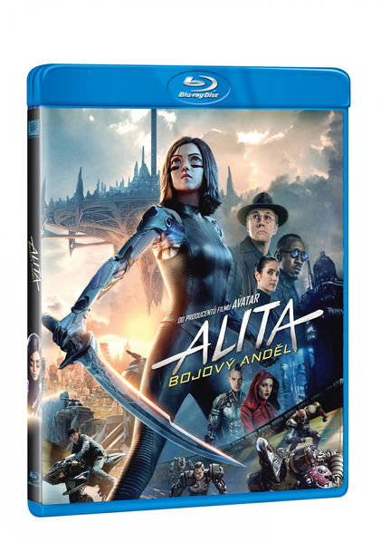 Alita: Bojový Anděl-8595165380231