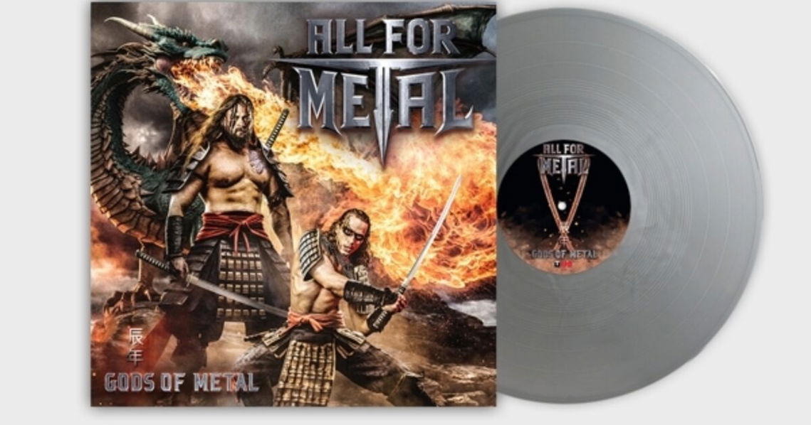 All For Metal: Gods Of Metal (Year Of The Dragon)-4262464730770