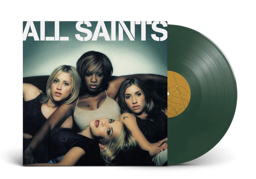 All Saints: All Saints (Limited Coloured Green Vinyl)-5054197550164